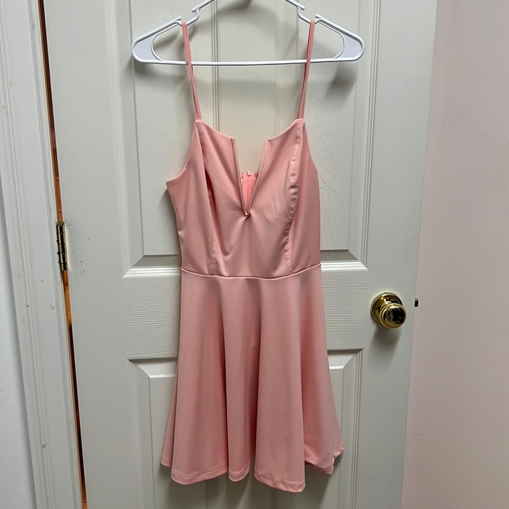 Pink Dress